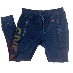 Aviator Nation Limited Edition “Give Music” Size Medium - Charcoal color 🌈🎶